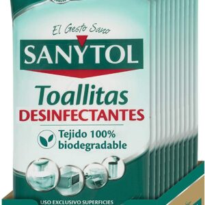 toallitas desinfectantes sanytol
